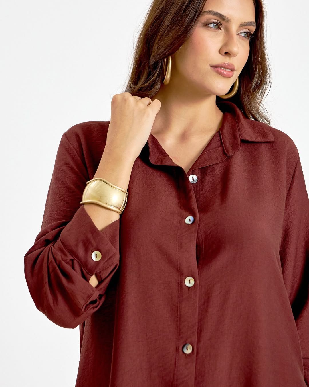 Camisa Botão